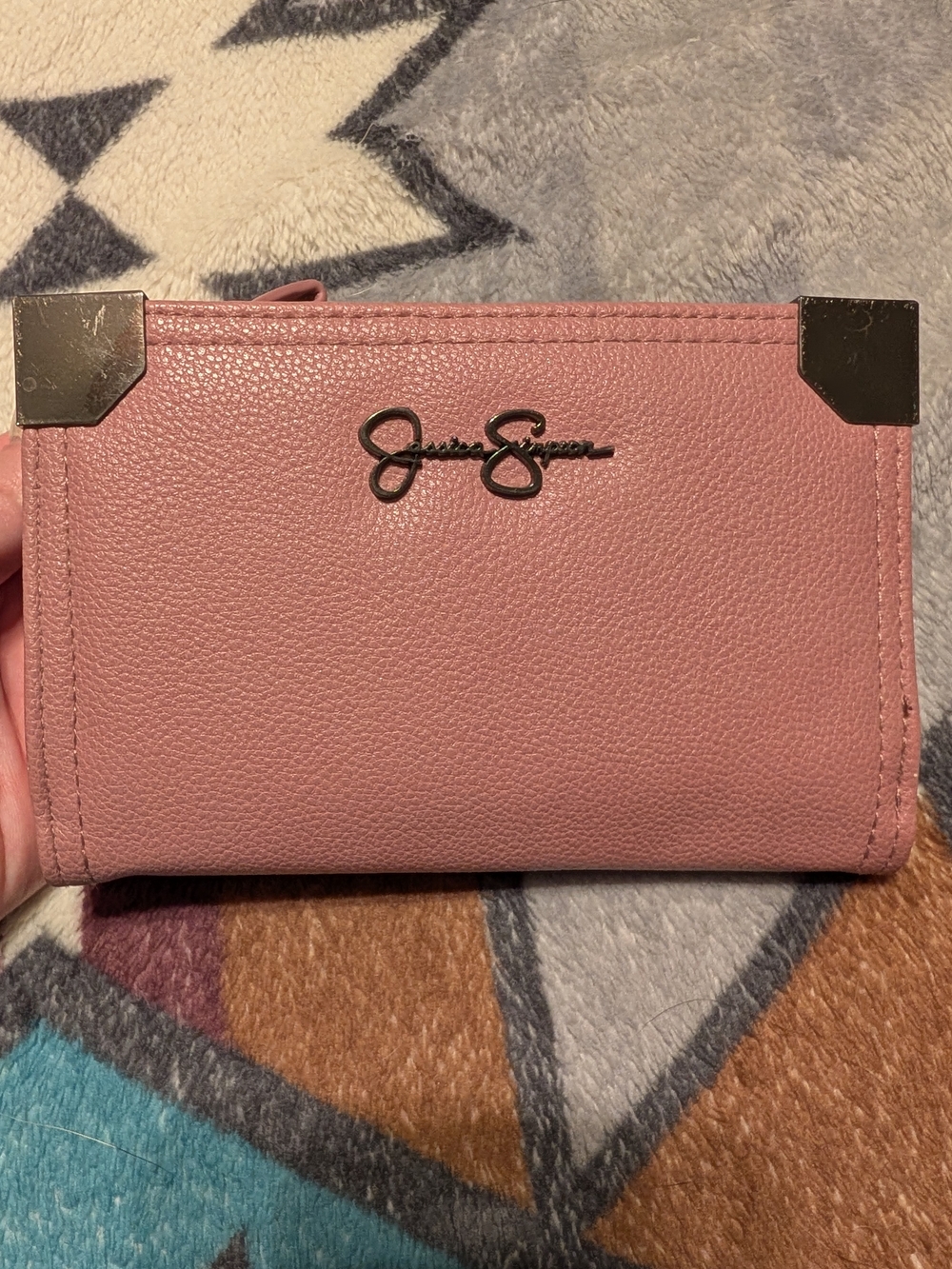 Jessica Simpson Pink Wallet
